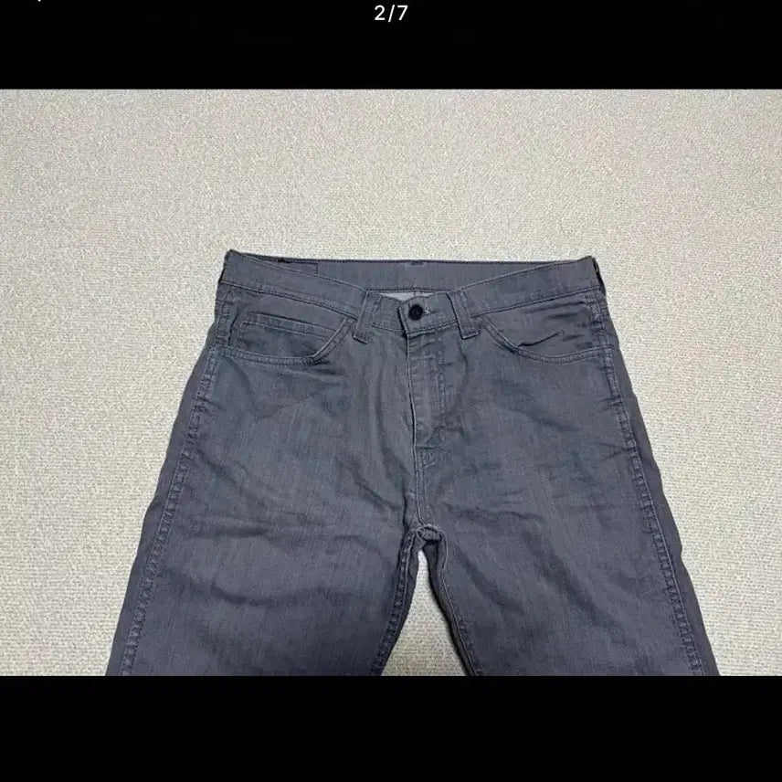 [BUNJANG] Levi's 511 Summer Stretch Fit Straight Leg Denim Jeans / 리바이스 511 여름용