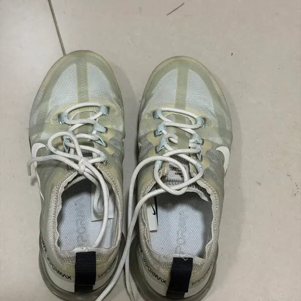 [BUNJANG] Nike W Air VaporMax 2019 White Ghost Aqua / 나이키 w 에어 베이퍼맥스 2019 화이트 고스트 아쿠아