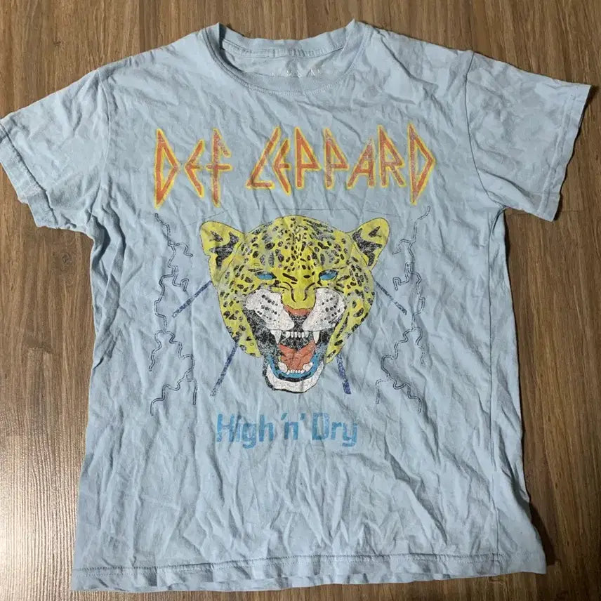 [BUNJANG] Def Leppard T-Shirt / 데프 레파드 티셔츠