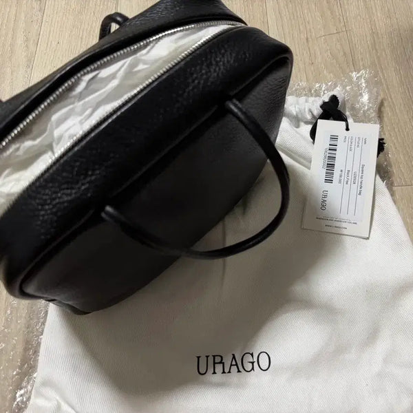 [BUNJANG] URAGO Square Top Handle Bag Black / 유라고 Square top handle bag