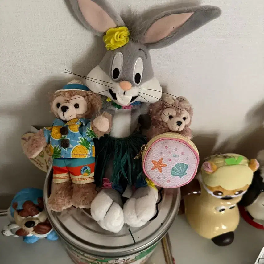 [BUNJANG] Tokyo Disneyland Duffy & Friends Keychain / 더피 키링 ! 도쿄 디즈니랜드