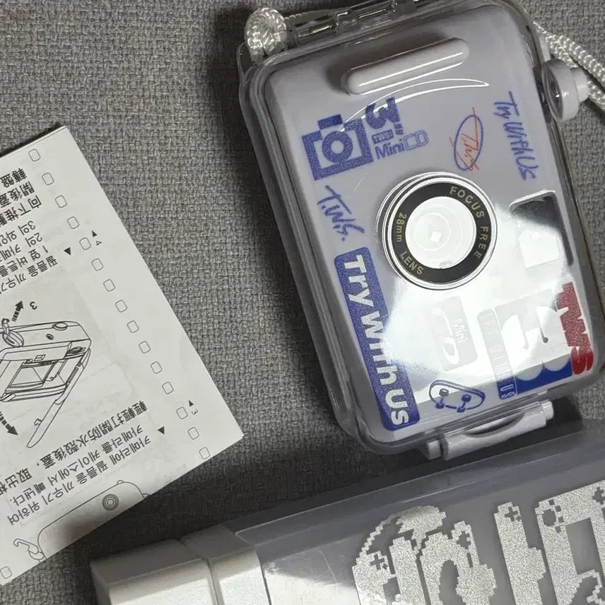 [BUNJANG] TWS Cheering Rod & Camera Bundle / 투어스 응원봉.카메라 판매