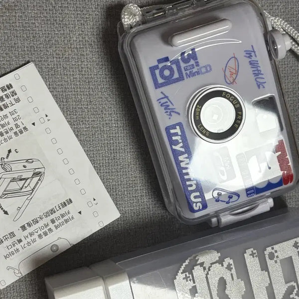 [BUNJANG] TWS Cheering Rod & Camera Bundle / 투어스 응원봉.카메라 판매