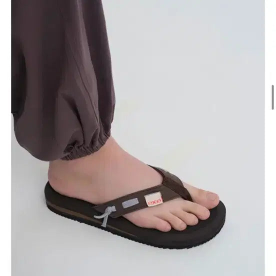 [BUNJANG] 23.65 FEROA Flip Flops Brown Mint 260 / 23.65 FEROA 플리플랍 쪼리 브라운민트 260
