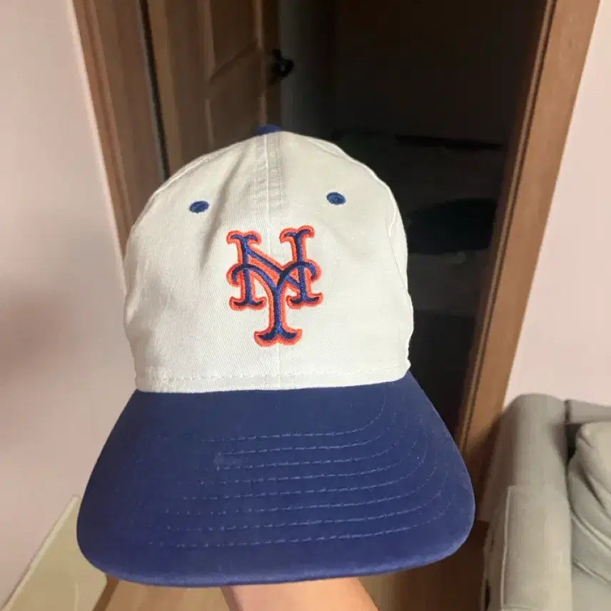 [BUNJANG] Aime Leon Dore x New Era Washed Chino Mets Hat / Aime Leon Dore x New Era Washed Chino Mets (2021) Hat_에임레온도르_아메레온도르