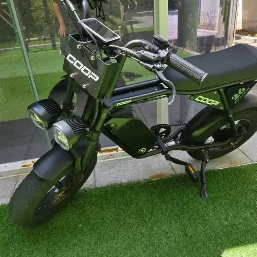 [BUNJANG] AU Tech Monster Scooter ZATOBAI / 몬스터 자토바이 판/대 네고 가능