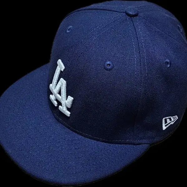 [BUNJANG] New Era 59FIFTY Cap Light Navy / 뉴에라 59FIFTY캡 (라이트네이비,57.7cm)