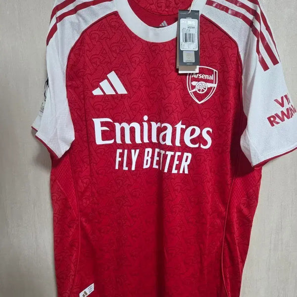 [BUNJANG] Arsenal 25-26 Authentic Home Jersey (Overseas L) / 25-26 아스널 홈 어센틱 해외 L