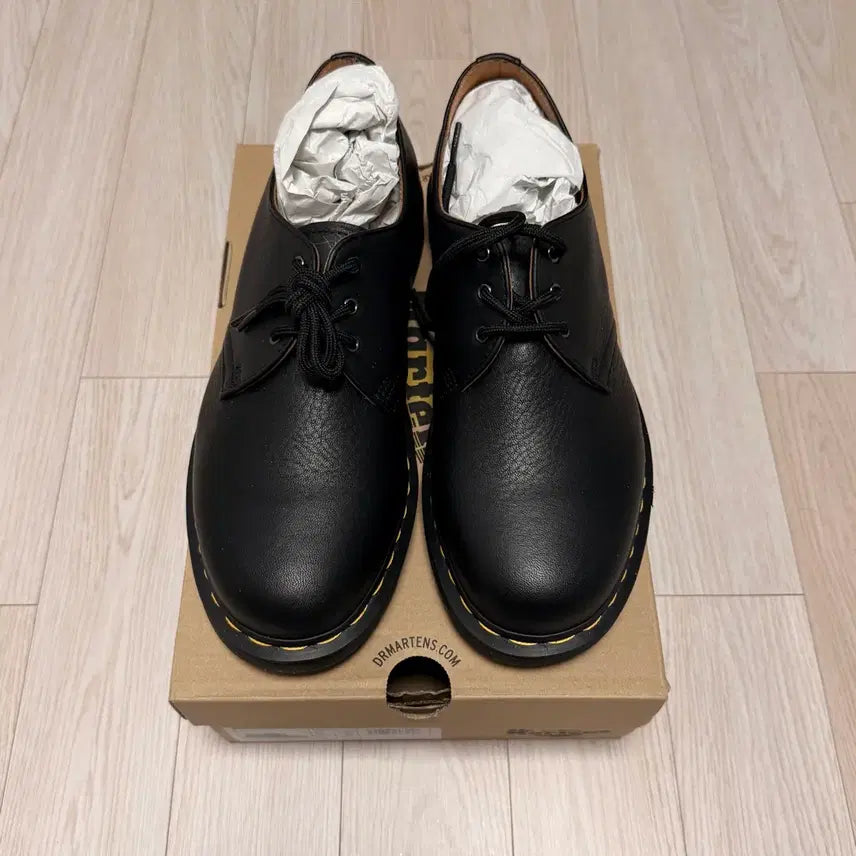 [BUNJANG] Dr. Martens 1461 Ambassador Derby Black Shoes / 닥터마틴 1461 앰버서더 더비 블랙 새상품 (280)