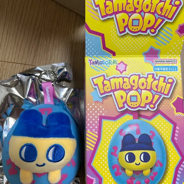 [BUNJANG] Tamagotchi Pop! Plush Keychain / 다마고치 팝! 인형 키링
