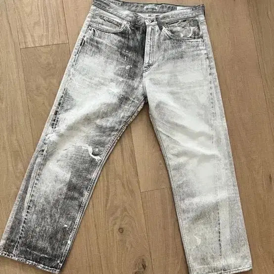 [BUNJANG] Our Legacy Digital Printing Denim Black Ink 34 / 아워레가시 디지털 프린팅 데님 블랙잉크 34