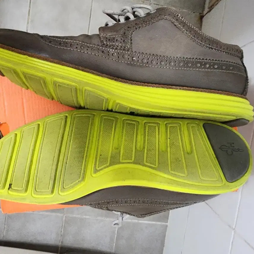 [BUNJANG] Cole Haan Men's Wingtip Shoes 280 / 콜한 윙팁 구두280