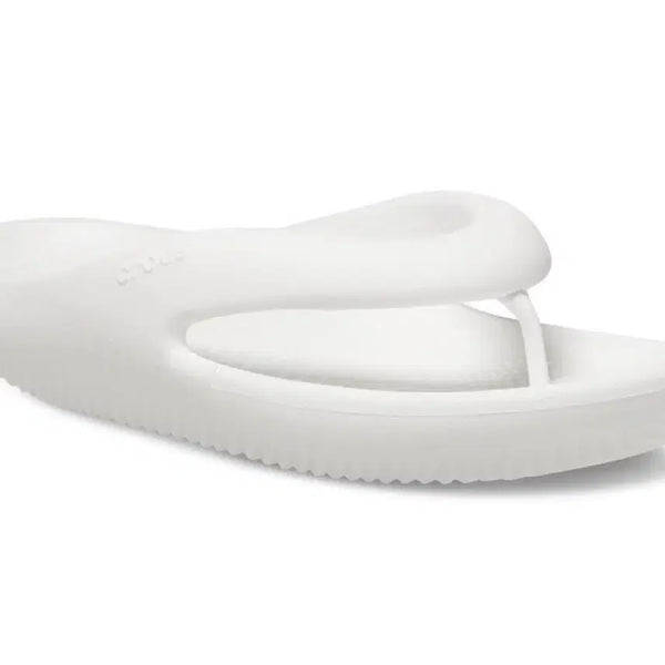 [BUNJANG] Crocs Mellow Recovery Flip Aqua Sandals White / M5/W7크록스멜로우 리커버리플립 아쿠아쪼리 화이트240/250사이즈