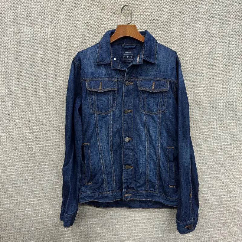 [BUNJANG] Bershka Denim Jacket M / 버쉬카 데님 청자켓 M H00729