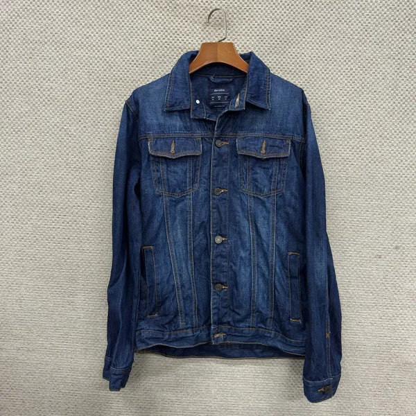 [BUNJANG] Bershka Denim Jacket M / 버쉬카 데님 청자켓 M H00729