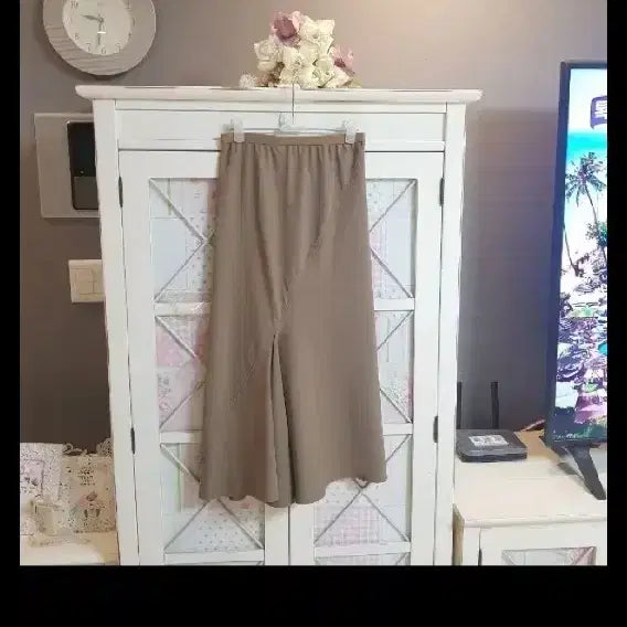 [BUNJANG] ORR Long Skirt (Brown, Size 55) / orr 롱스커트/55