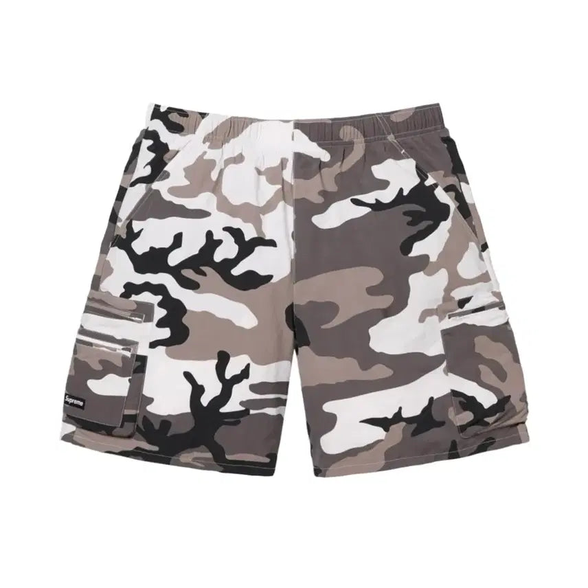 [BUNJANG] Supreme Cargo Water Shorts Snow Camo M / M / 슈프림 카고 워터 쇼츠 스노우 카모