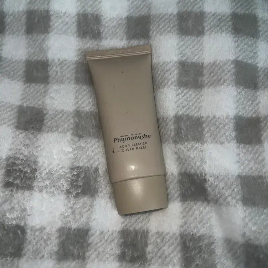 [BUNJANG] Pmg.She Aqua Blemish Cover Balm 50ml / 피몽쉐 비비 아쿠아 블레미쉬 커버밤 50ml