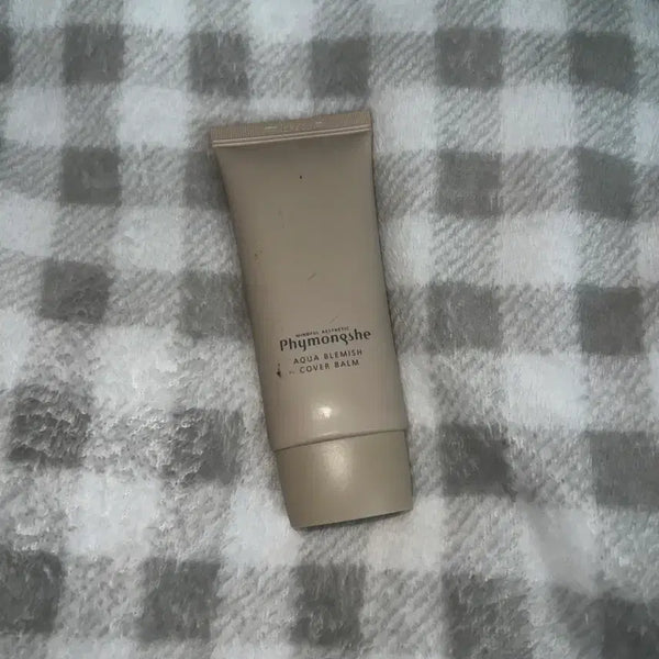 [BUNJANG] Pmg.She Aqua Blemish Cover Balm 50ml / 피몽쉐 비비 아쿠아 블레미쉬 커버밤 50ml