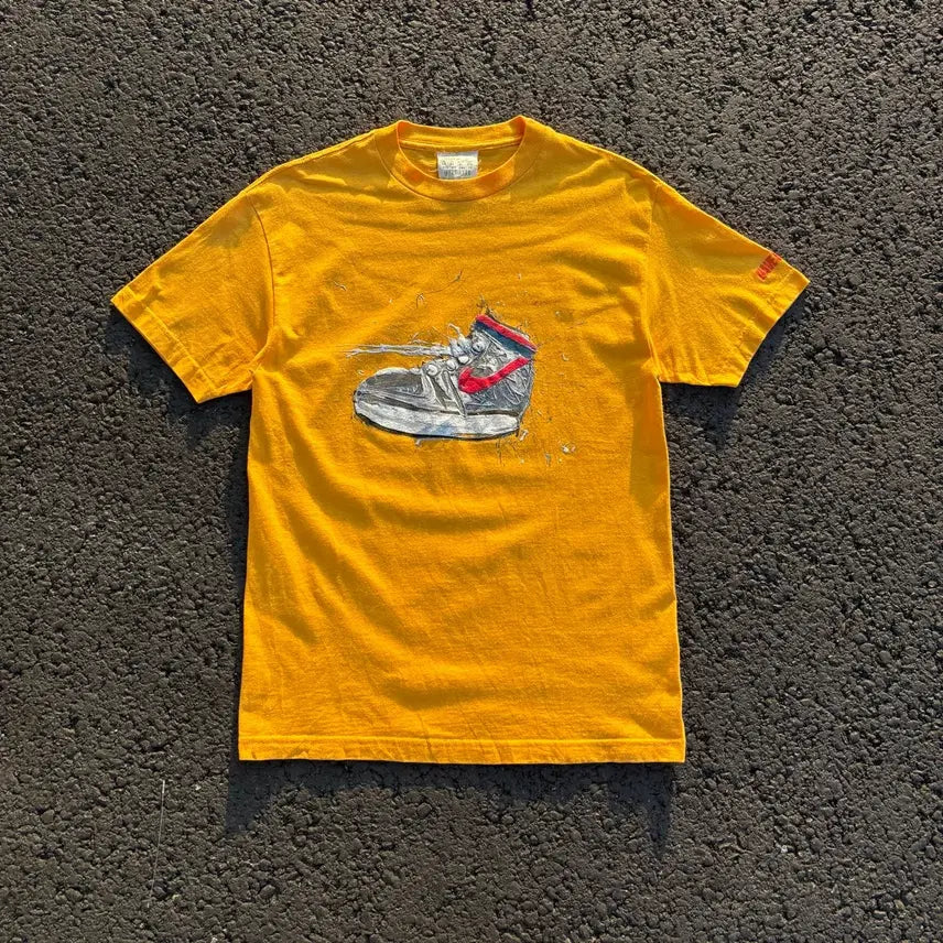 [BUNJANG] Nike 00s Old School Dave T-Shirt White / 나이키 03s 올드스쿨 데이브 티셔츠