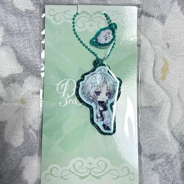 [BUNJANG] Nijisanji Murakumo Kagetsu 3rd Anniversary Keychain (Sealed) / (미개봉) 니지산지 무라쿠모 카게츠 3주년 키링