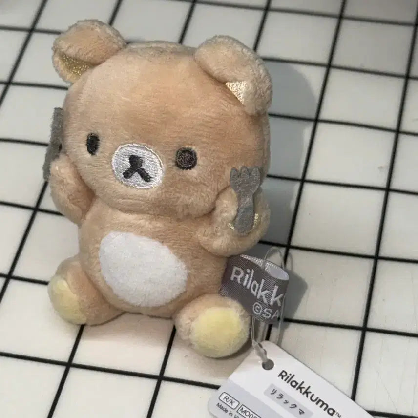 [BUNJANG] Rilakkuma Stuffed Toy / 식사 리락쿠마 인형