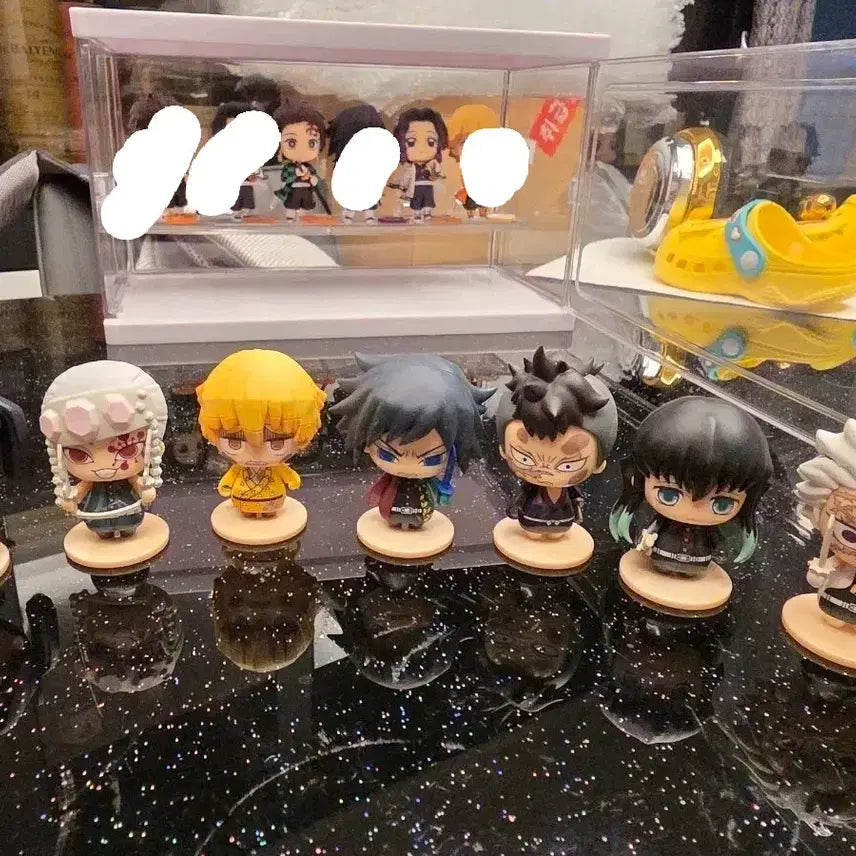 [BUNJANG] Demon Slayer 2 Types Figure Set / 귀멸의 칼날 피규어 2종 세트
