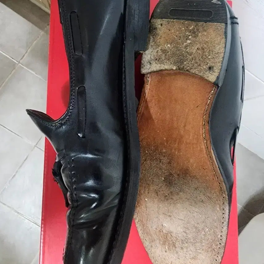 [BUNJANG] Alden Cordovan Tassel Loafers / 알든 로퍼 280