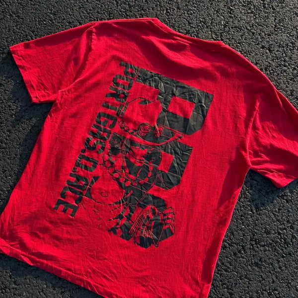 [BUNJANG] ONE PIECE Ace Graphic T-Shirt / ONE PIECE 에이스 그래픽 반팔 티셔츠