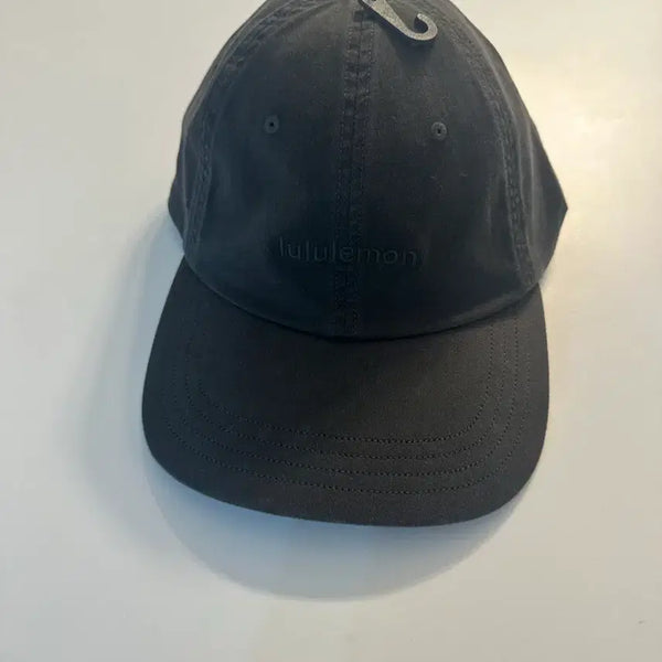 [BUNJANG] Lululemon Cotton Twill Baseball Cap Black / 룰루레몬 볼캡 블랙