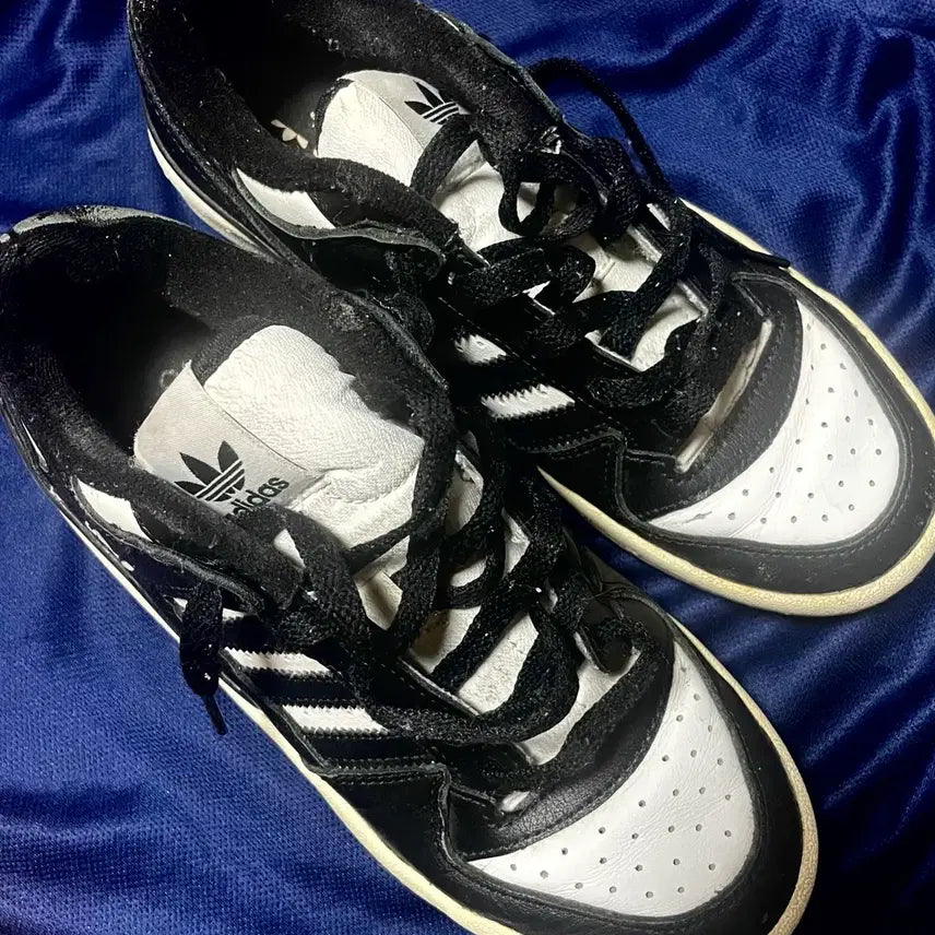 [BUNJANG] Adidas Forum Low CL Sneakers / 아디다스 포럼 로우 CL 스니커즈 운동화