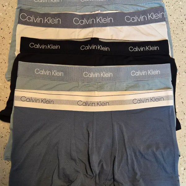 [BUNJANG] Calvin Klein Droz 5-Pack Briefs / 캘빈클라인 드로즈 5개