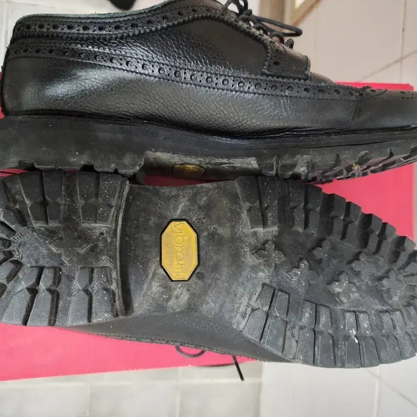 [BUNJANG] Berwick Wingtip Dress Shoes 275 / 버윅 윙팁 정장화 275