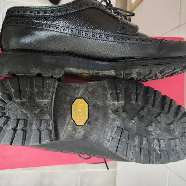 [BUNJANG] Berwick Wingtip Dress Shoes 275 / 버윅 윙팁 정장화 275