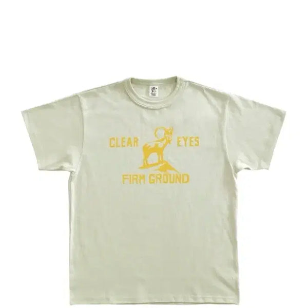 [BUNJANG] Collect Piece CEFG T-Shirt Light Olive XL / 컬렉트피시스 CEFG 티셔츠 라이트 올리브 XL