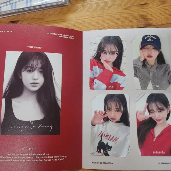[BUNJANG] RolleraRoller Jang Wonyoung Photocard Set / 로라로라 장원영 포카