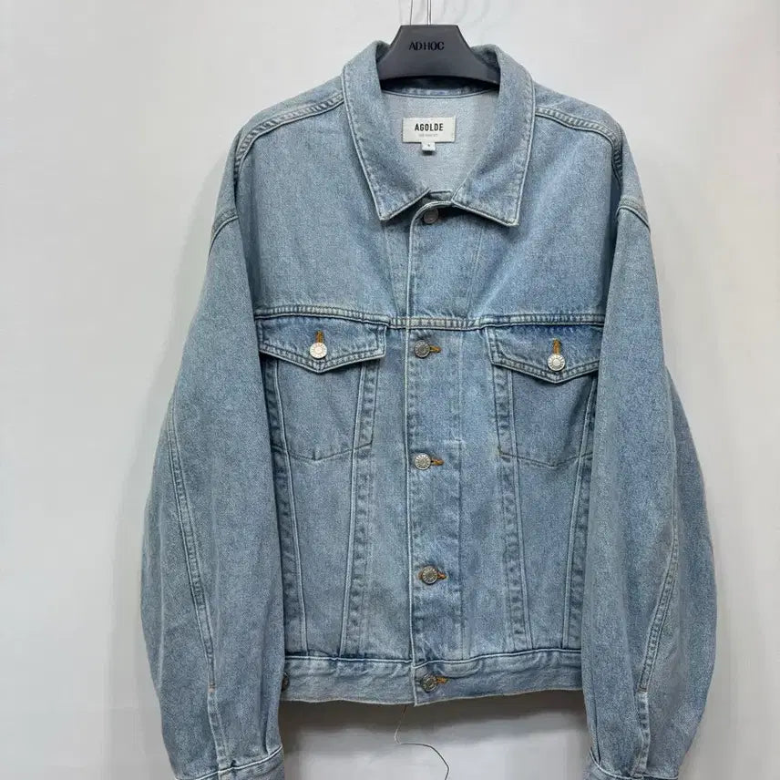 [BUNJANG] Egolde Denim Jacket / S) 에이골디 데님자켓