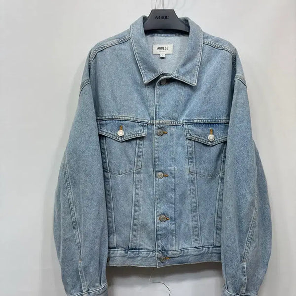 [BUNJANG] Egolde Denim Jacket / S) 에이골디 데님자켓