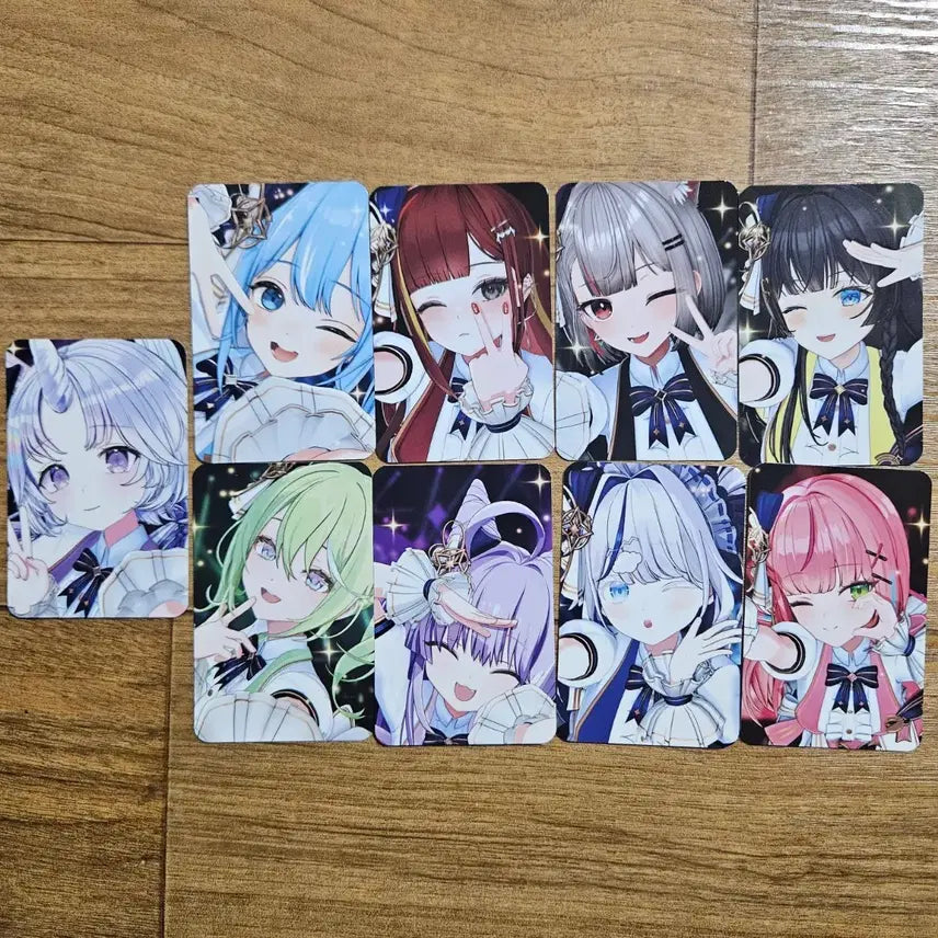 [BUNJANG] Stray Live Strail Musinsa POB Set Photocards (9 pcs) / 스텔라이브 스타트레일 무신사 미공포 9장 세트