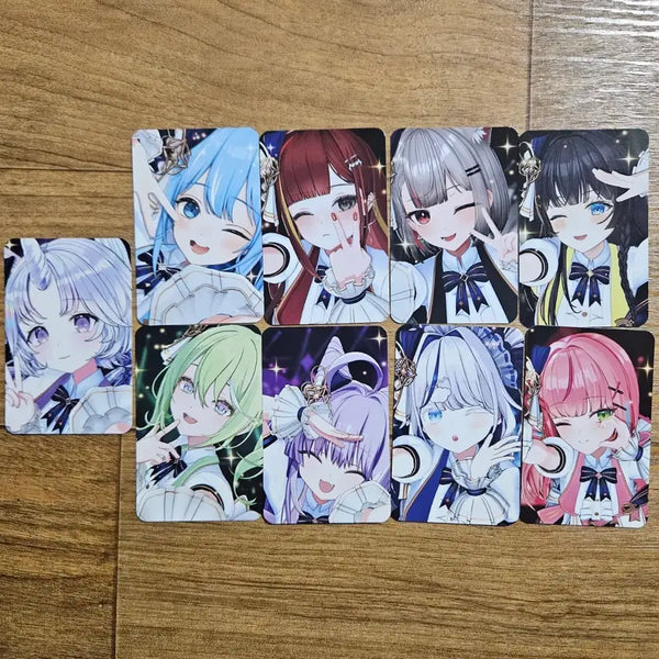 [BUNJANG] Stray Live Strail Musinsa POB Set Photocards (9 pcs) / 스텔라이브 스타트레일 무신사 미공포 9장 세트