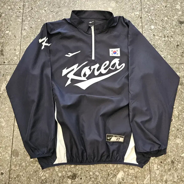 [BUNJANG] Pro-Specs WBC Korean National Baseball Team Warm-Up Jacket / 프로스펙스 WBC  야구 국대 웜업 급처