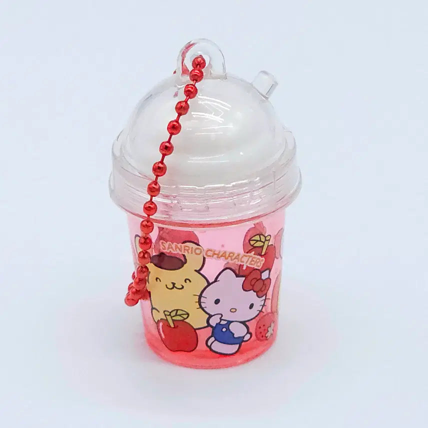 [BUNJANG] Hello Kitty & Pompompurin Keychain Set / 헬로키티 폼폼푸린 키링