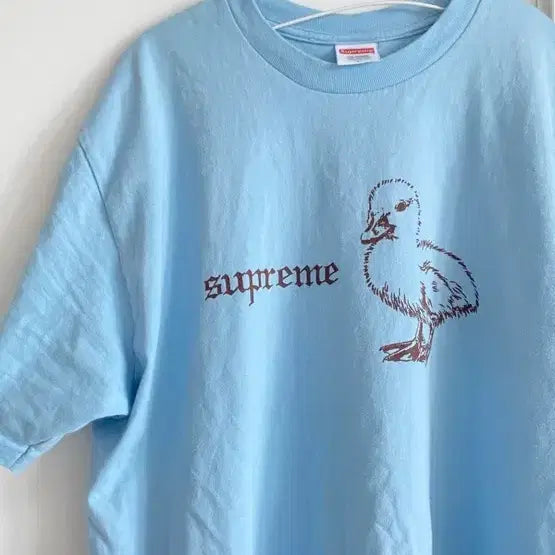[BUNJANG] Supreme Duck Tee L / 슈프림 덕티 duck tee L (m이랑 교신가능)