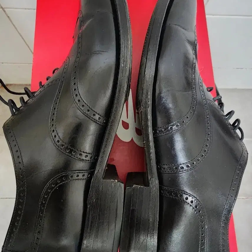 [BUNJANG] Loake 1880 Savoy Wingtip Brogues (UK 8.5 / 275mm) / 로크 윙탑 구두 275미리