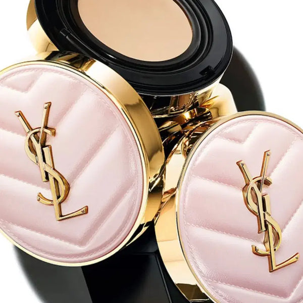 [BUNJANG] Yves Saint Laurent Touche Eclat Cushion B20 Pink Mesh New / 입생로랑 핑크 메쉬 뚜쉬 에끌라 쿠션 B20 새상품