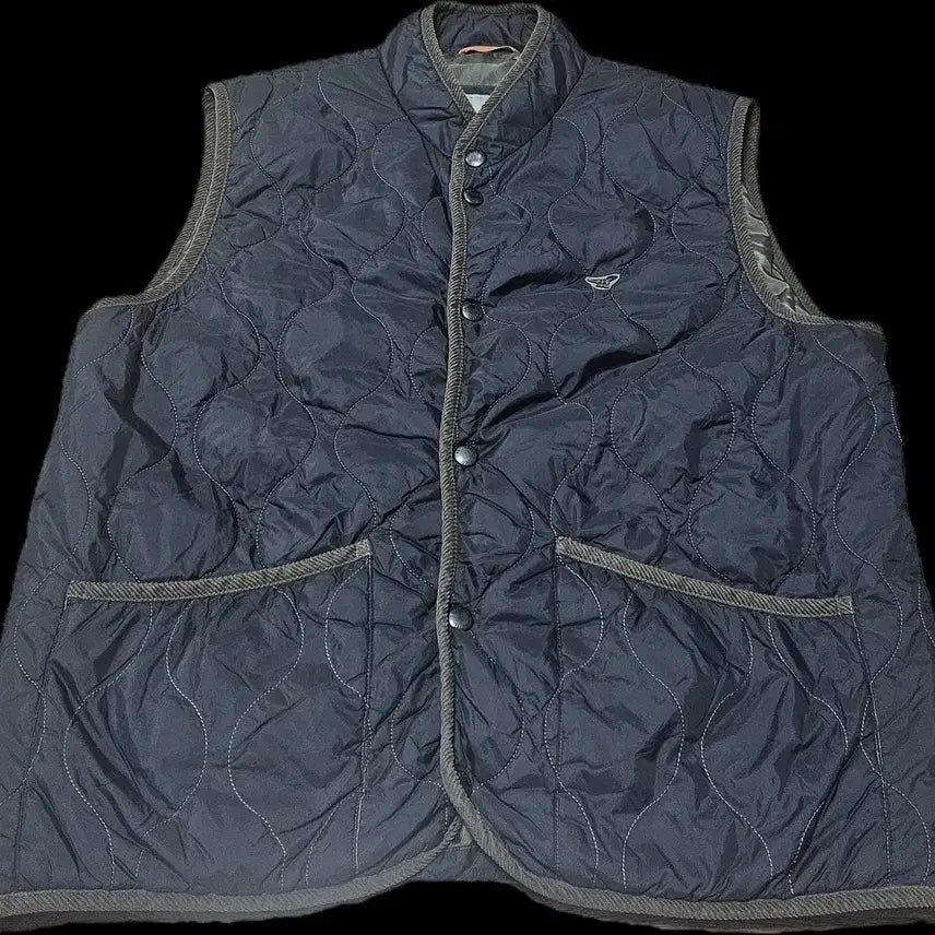 [BUNJANG] Henry Cotton Quilted Vest 110 / 헨리코튼 패딩조끼(110)