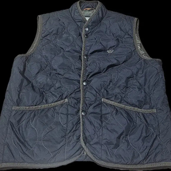 [BUNJANG] Henry Cotton Quilted Vest 110 / 헨리코튼 패딩조끼(110)