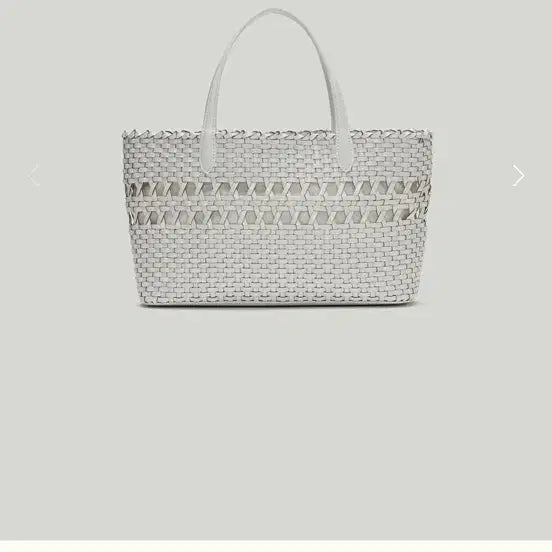 [BUNJANG] OSTKAKA Tessa Tote Ivory / 오스트카카 테사 토트 아이보리