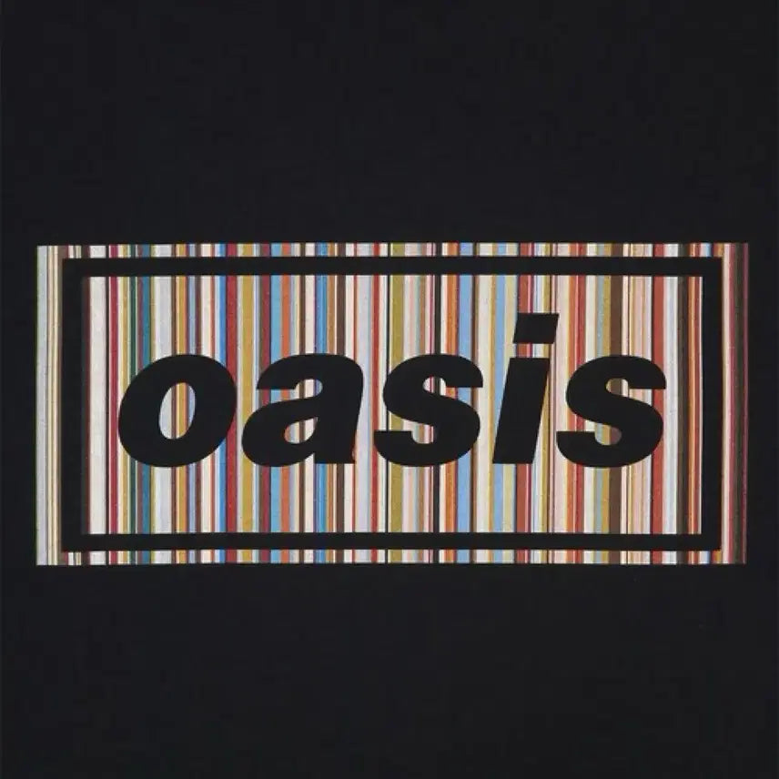 [BUNJANG] Paul Smith x Oasis Collaboration Logo T-Shirt (Black, Size S) / 새상품) 폴스미스 x 오아시스 로고 티셔츠 S