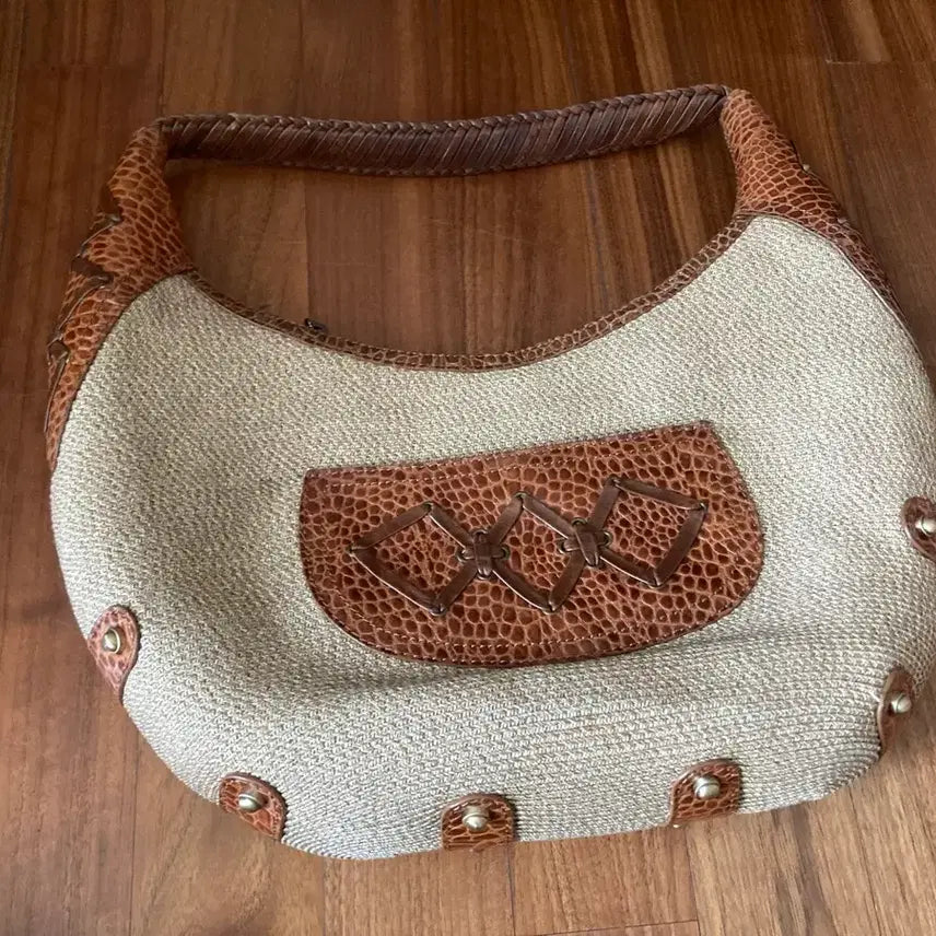 [BUNJANG] Eric Javits Rattan Tote Bag / 에릭자비츠 라탄가방 택포9만원